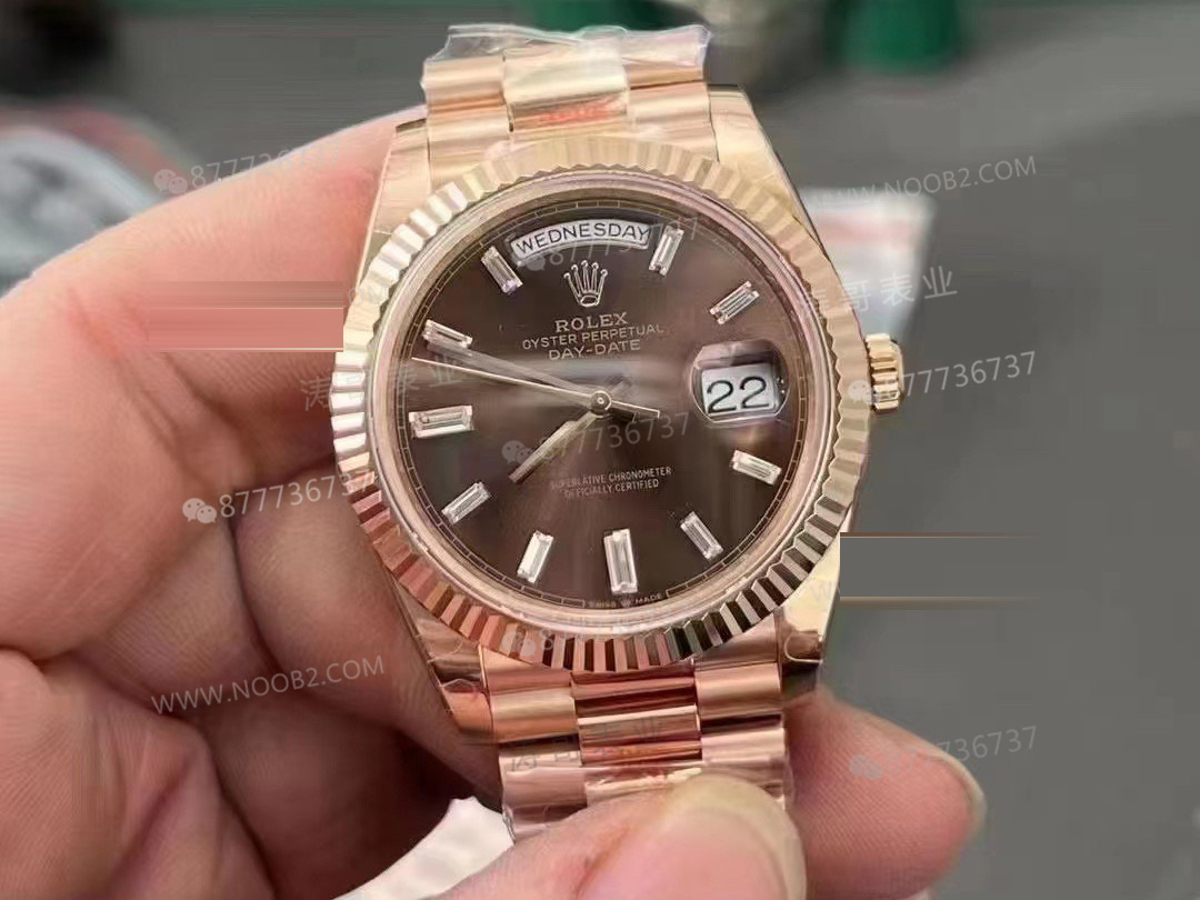 GM Factory Rolex Day-Date ağırlık dengelemeli versiyonu almaya değer mi? — 15. fotoğraf