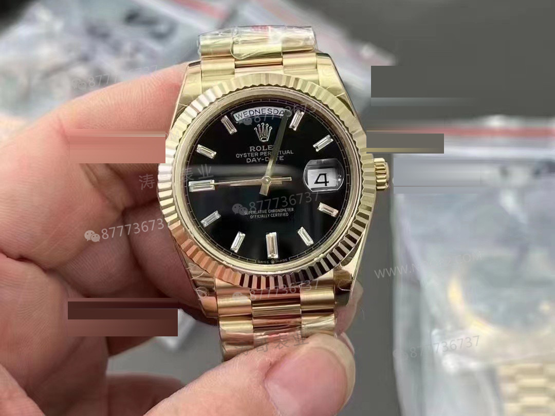 GM Factory Rolex Day-Date ağırlık dengelemeli versiyonu almaya değer mi? — 16. fotoğraf