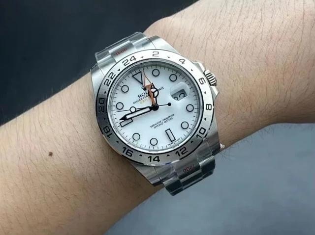 GM Factory Rolex Explorer II V4 versiyonunun kalitesi iyi mi? — 1. fotoğraf