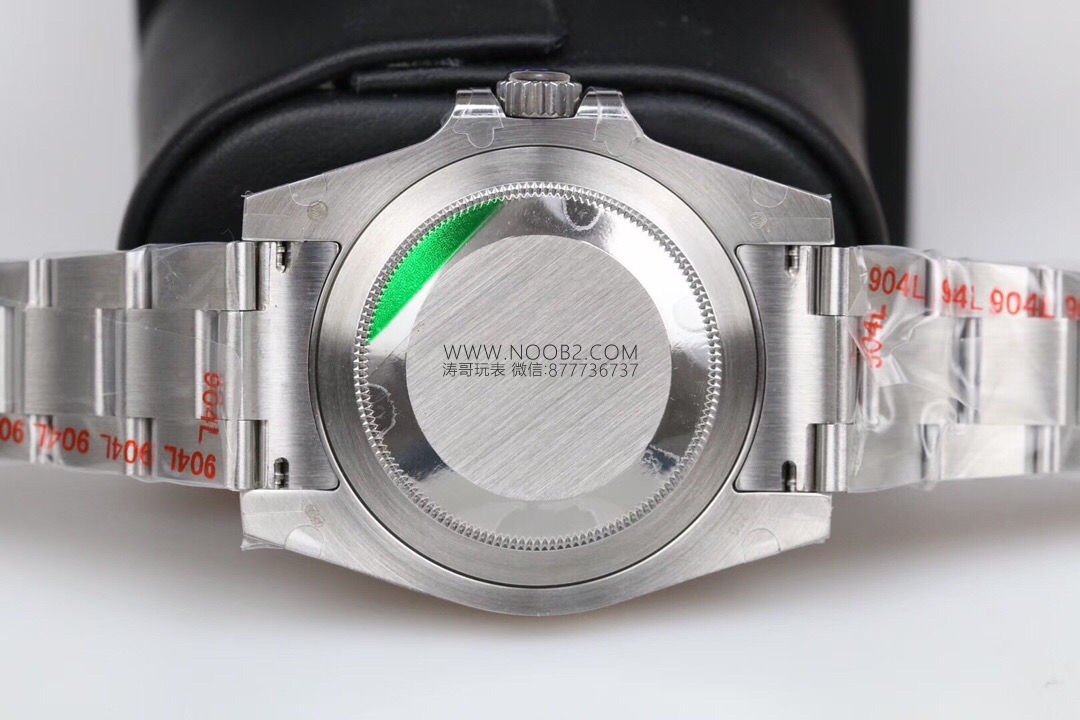 GM Factory Rolex GMT-Master 2 kırmızı-mavi cola bezel 3186 mekanizma V2 nihai versiyon beş boncuklu üç sıra bilezik replika saat — 8. fotoğraf