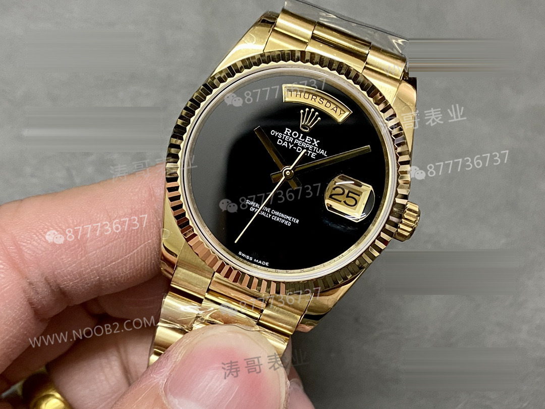 GM Factory Rolex yazısız kadran Day-Date 18038 replikasının işçiliği nasıl? — 3. fotoğraf