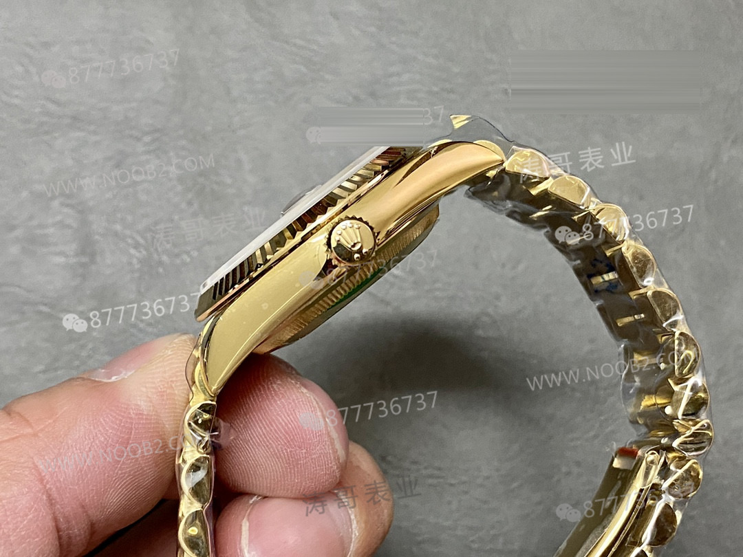 GM Factory Rolex yazısız kadran Day-Date 18038 replikasının işçiliği nasıl? — 5. fotoğraf