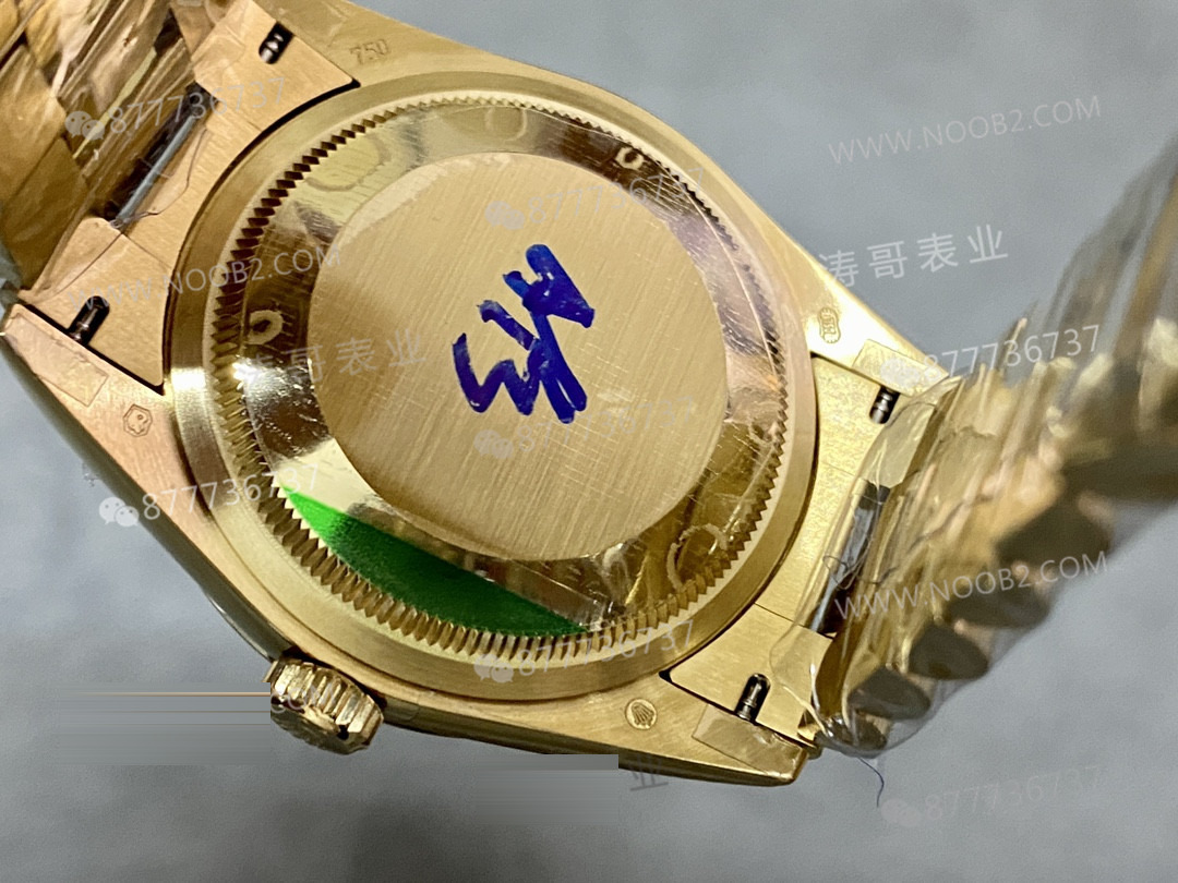 GM Factory Rolex yazısız kadran Day-Date 18038 replikasının işçiliği nasıl? — 6. fotoğraf