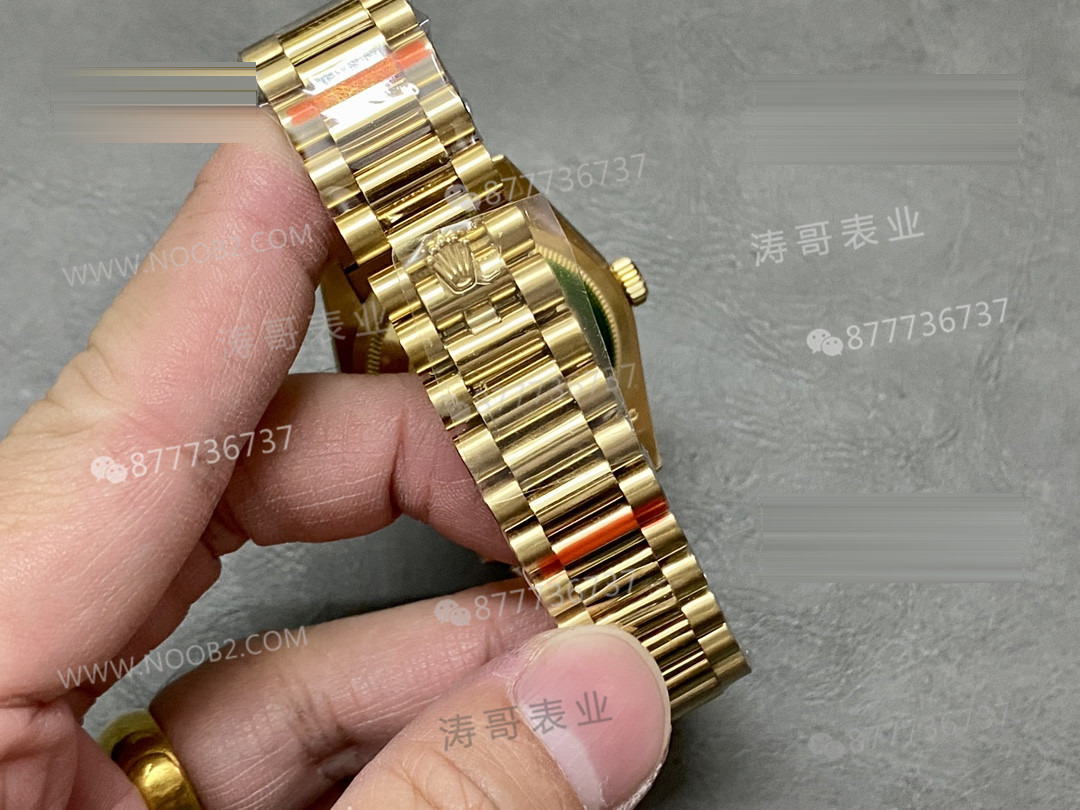 GM Factory Rolex yazısız kadran Day-Date 18038 replikasının işçiliği nasıl? — 7. fotoğraf