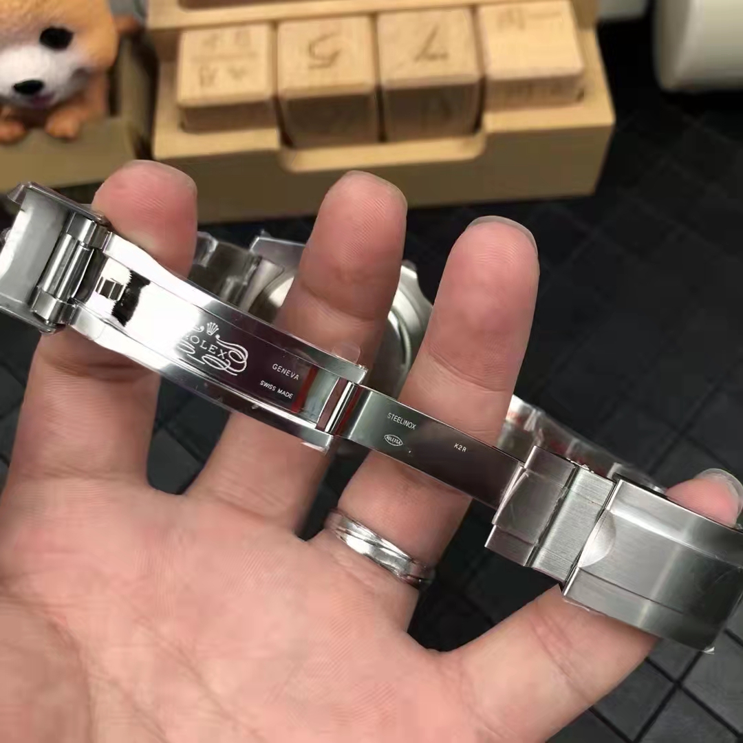 GM Factory V4 Replika Rolex Explorer II 216570, 3187 Mekanizmalı — 6. fotoğraf