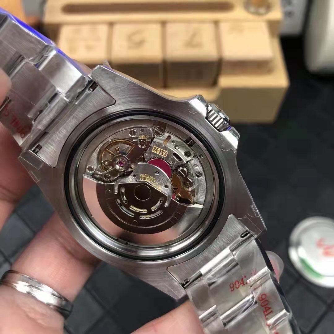 GM Factory V4 Replika Rolex Explorer II 216570, 3187 Mekanizmalı — 8. fotoğraf