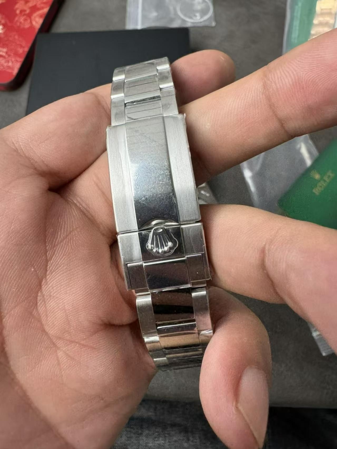 Rolex GMT-Master II Pepsi Siyah Bilezik