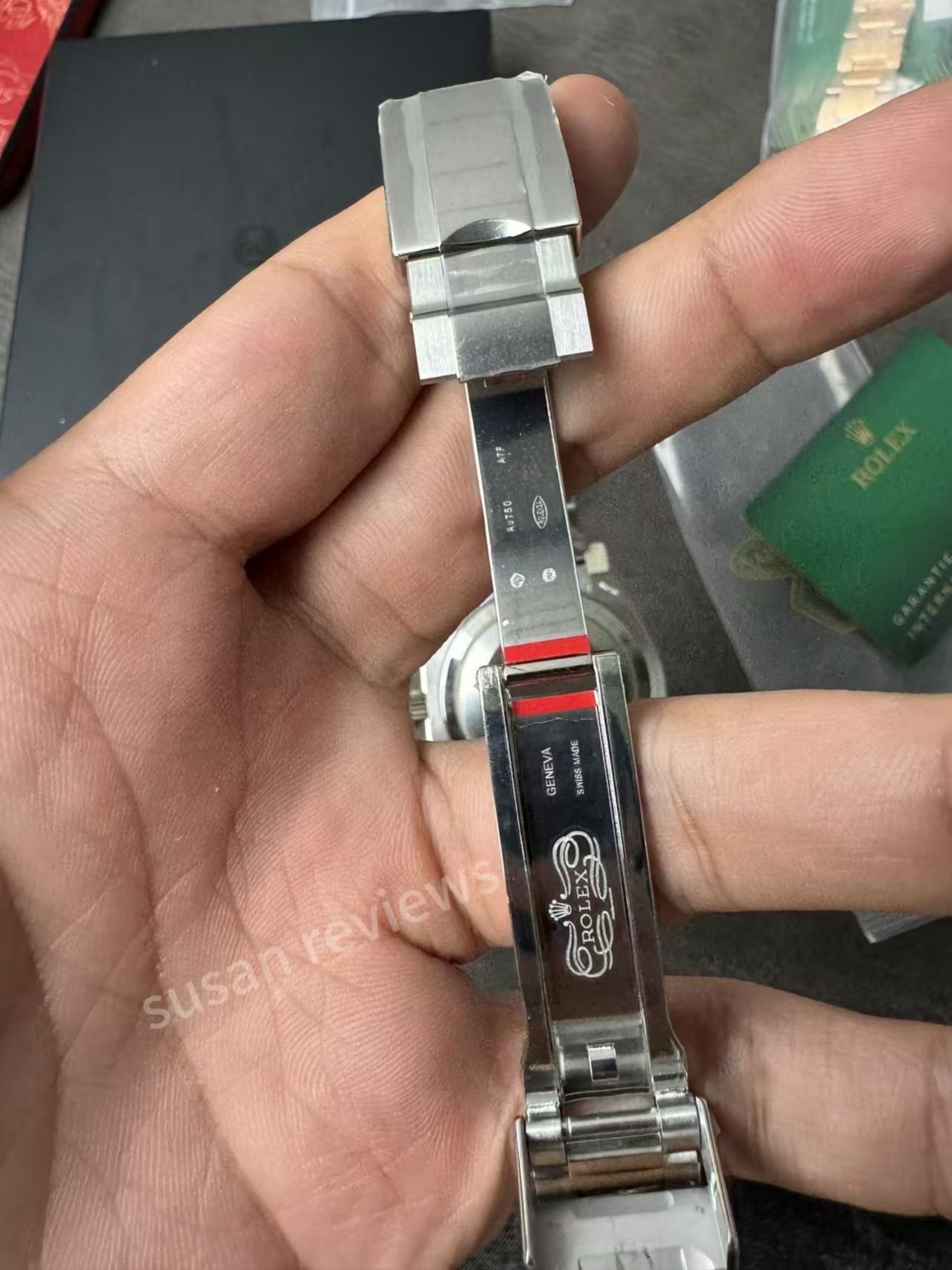 Rolex GMT-Master II Pepsi Siyah Kapama Tokası
