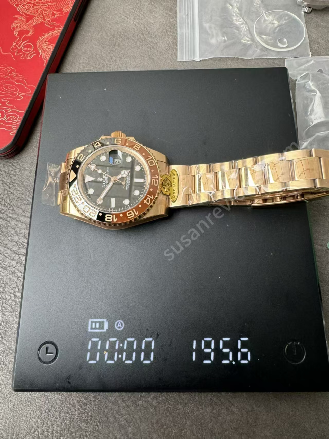 Altın Rolex Ağırlık