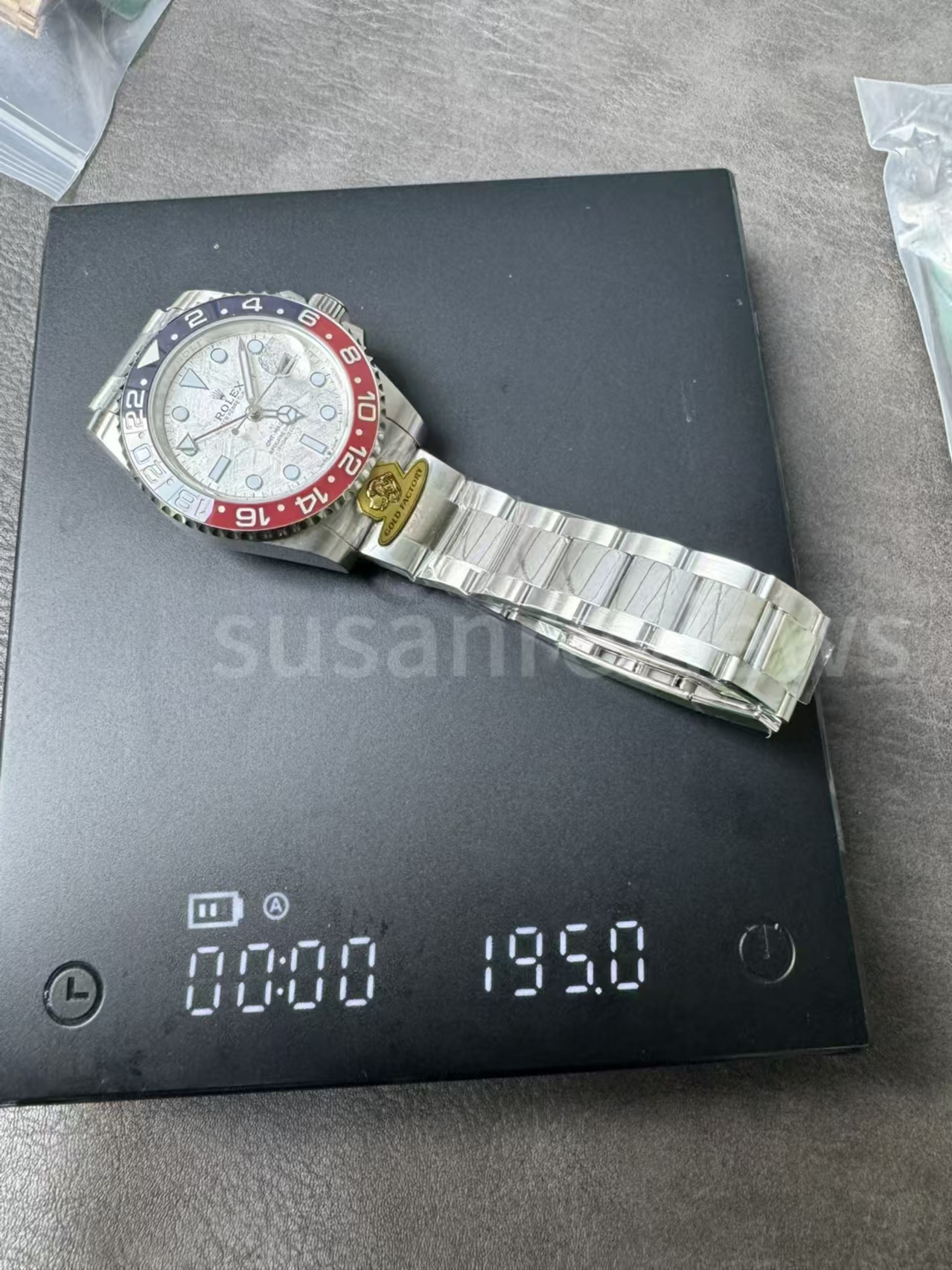 Meteor Taşı GMT Ağırlık