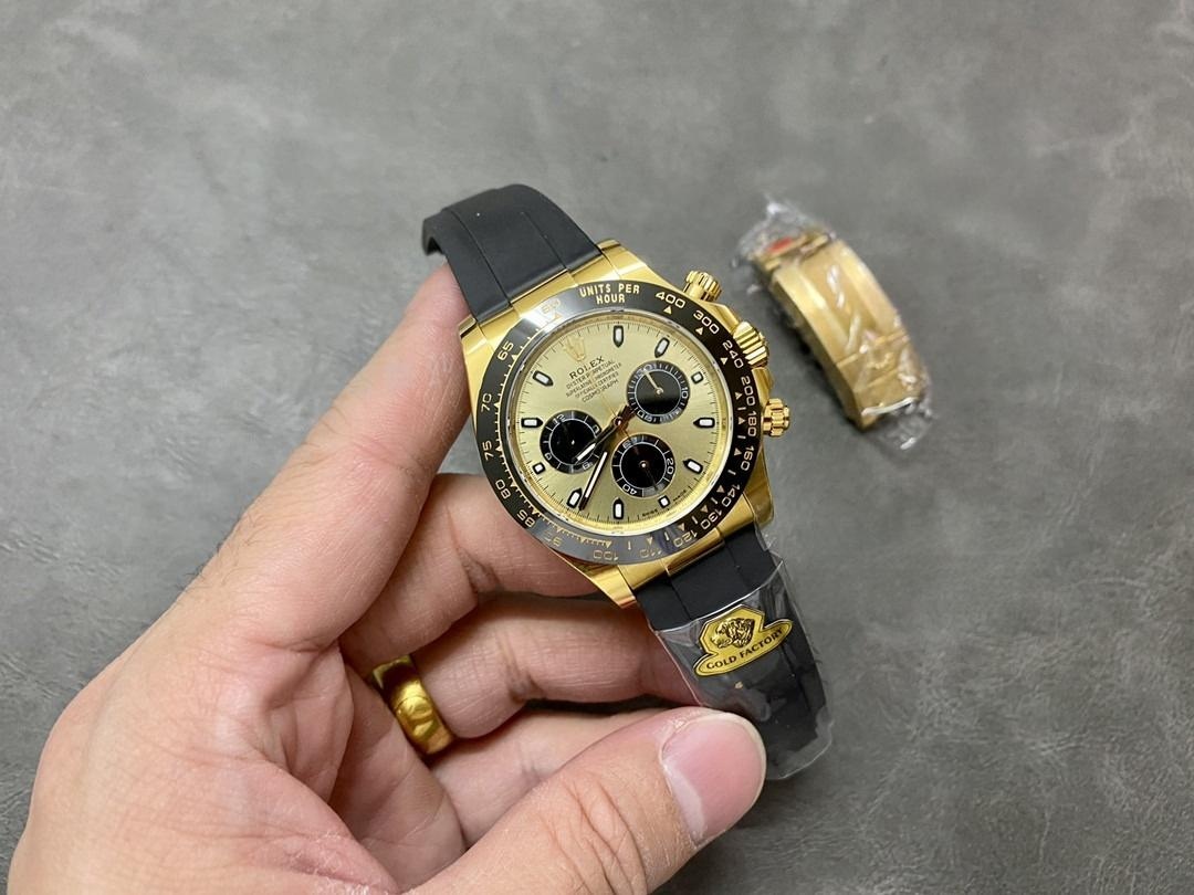 GOLD Factory Shawn Yue Daytona 146 gram ağırlık dengesi kalitesi nasıl? — 1. fotoğraf