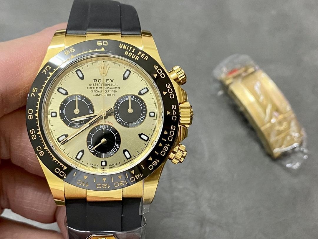 GOLD Factory Shawn Yue Daytona 146 gram ağırlık dengesi kalitesi nasıl? — 2. fotoğraf