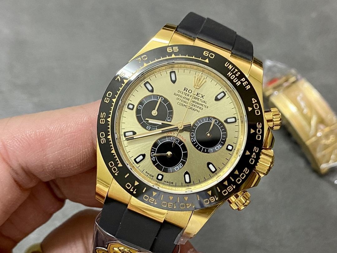 GOLD Factory Shawn Yue Daytona 146 gram ağırlık dengesi kalitesi nasıl? — 3. fotoğraf