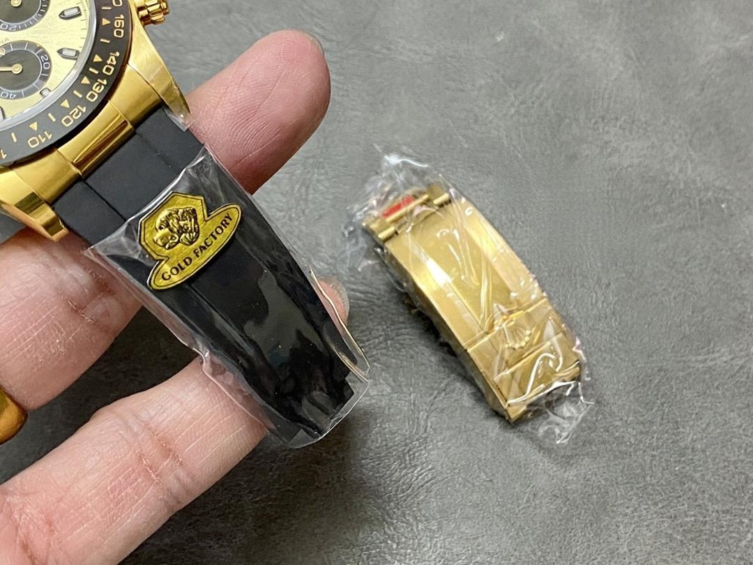 GOLD Factory Shawn Yue Daytona 146 gram ağırlık dengesi kalitesi nasıl? — 8. fotoğraf