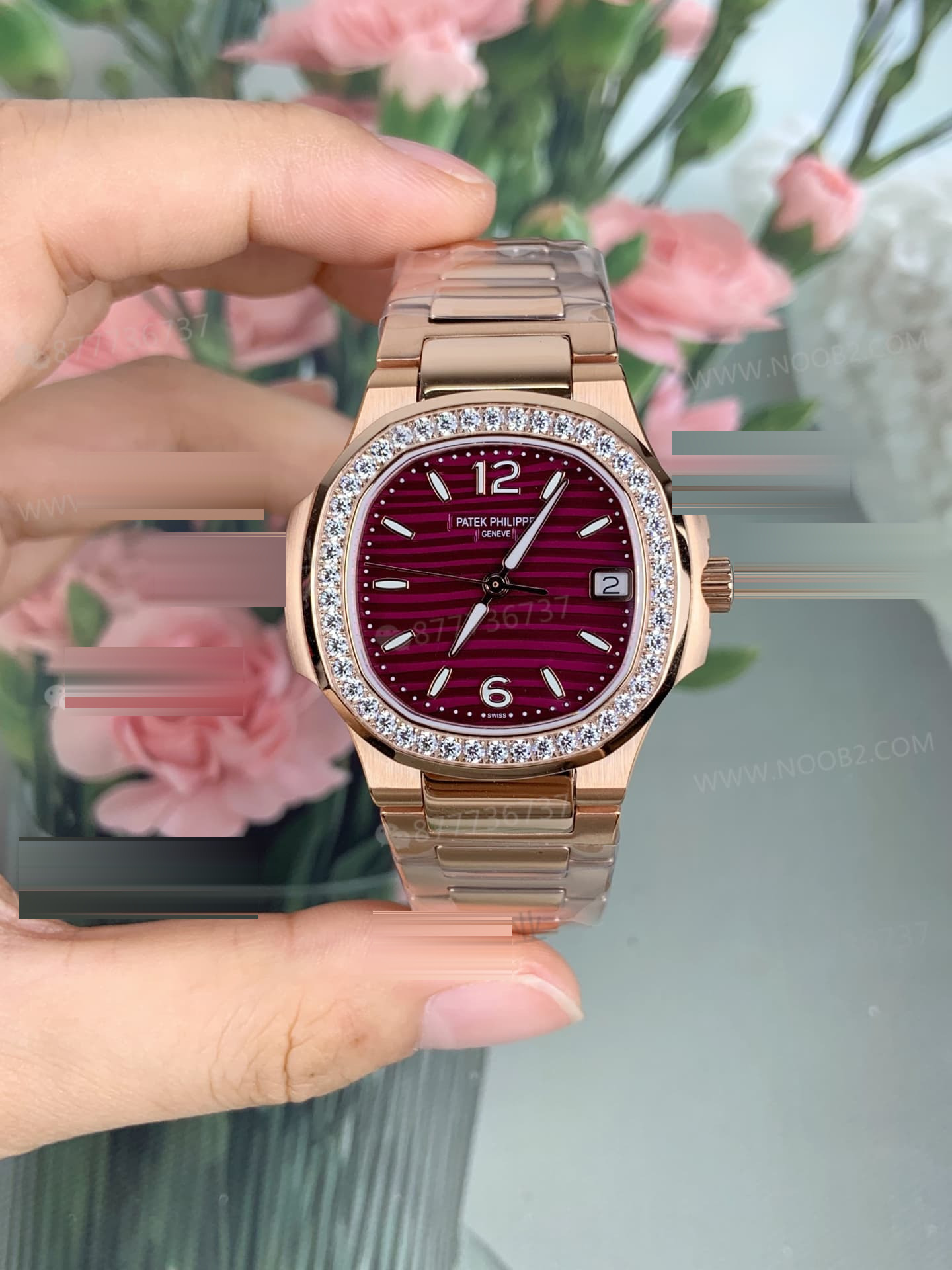 GR Factory Patek Philippe 7010 Nautilus, İsviçre Ronda kuvars mekanizmasıyla almaya değer mi? — 1. fotoğraf
