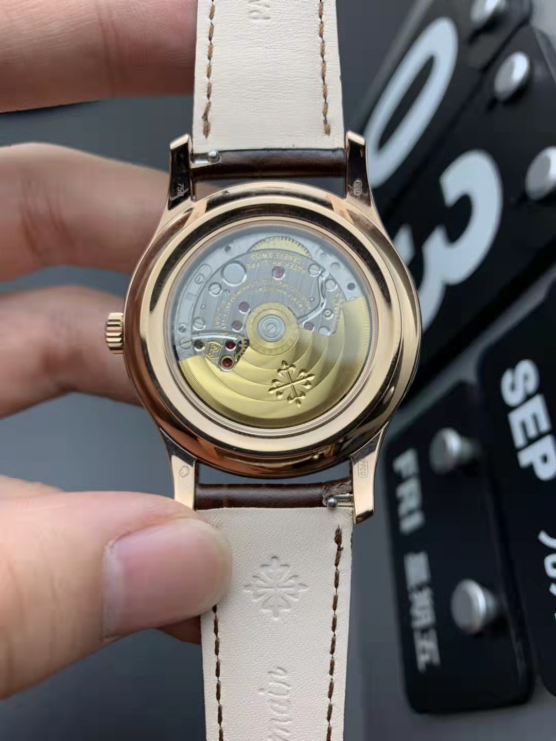 Patek 5205R Mekanizma