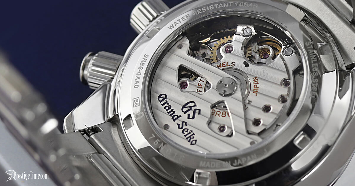 Grand Seiko Spring Drive Kalibre 9R86