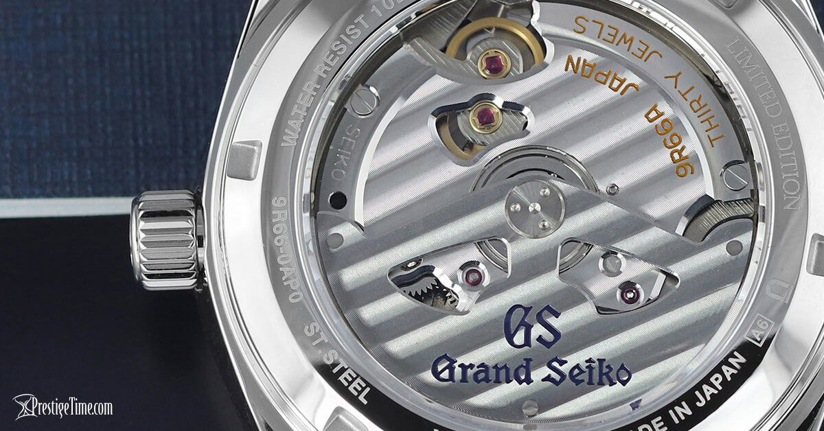 Grand Seiko Spring Drive Kalibre 9R66A