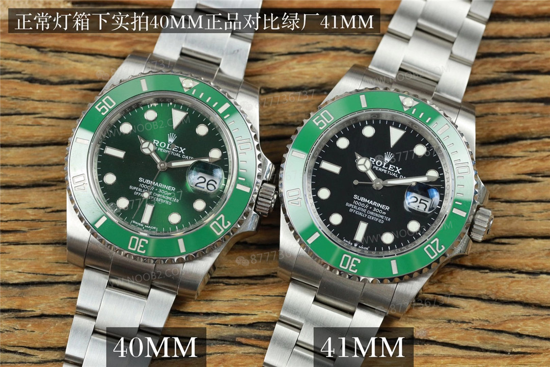 Green Fabrikası 2020 Yeni 41 mm Rolex Yeşil Su Hayaleti (Green Submariner) 126610LV İlk Çıkış İncelemesi — 2. fotoğraf