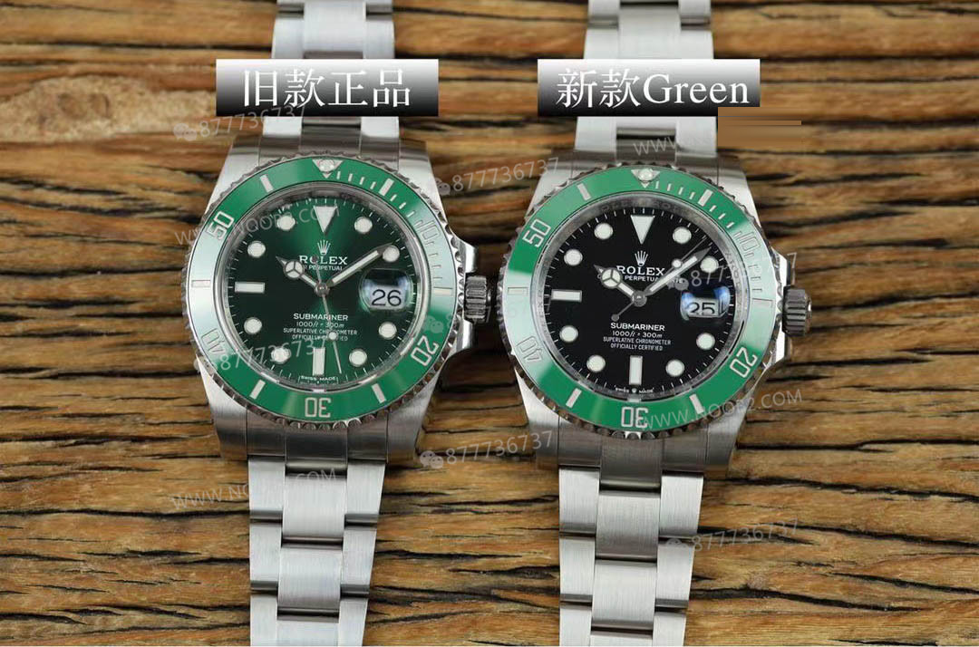 Green Fabrikası 2020 Yeni 41 mm Rolex Yeşil Su Hayaleti (Green Submariner) 126610LV İlk Çıkış İncelemesi — 3. fotoğraf