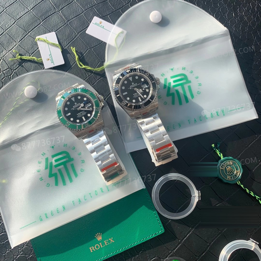 Green Fabrikası 2020 Yeni 41 mm Rolex Yeşil Su Hayaleti (Green Submariner) 126610LV İlk Çıkış İncelemesi — 16. fotoğraf