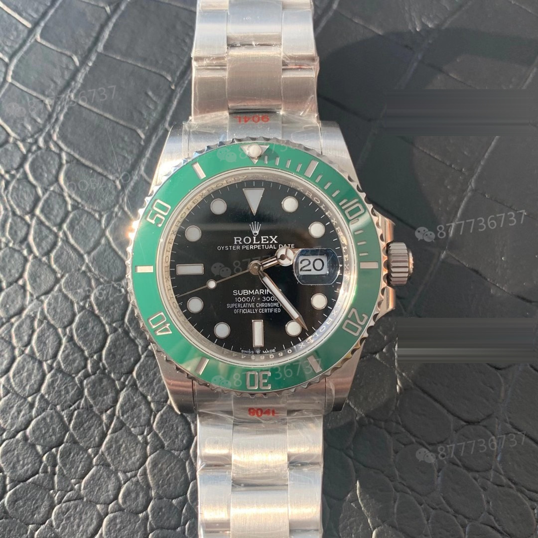 Green Fabrikası 2020 Yeni 41 mm Rolex Yeşil Su Hayaleti (Green Submariner) 126610LV İlk Çıkış İncelemesi — 17. fotoğraf