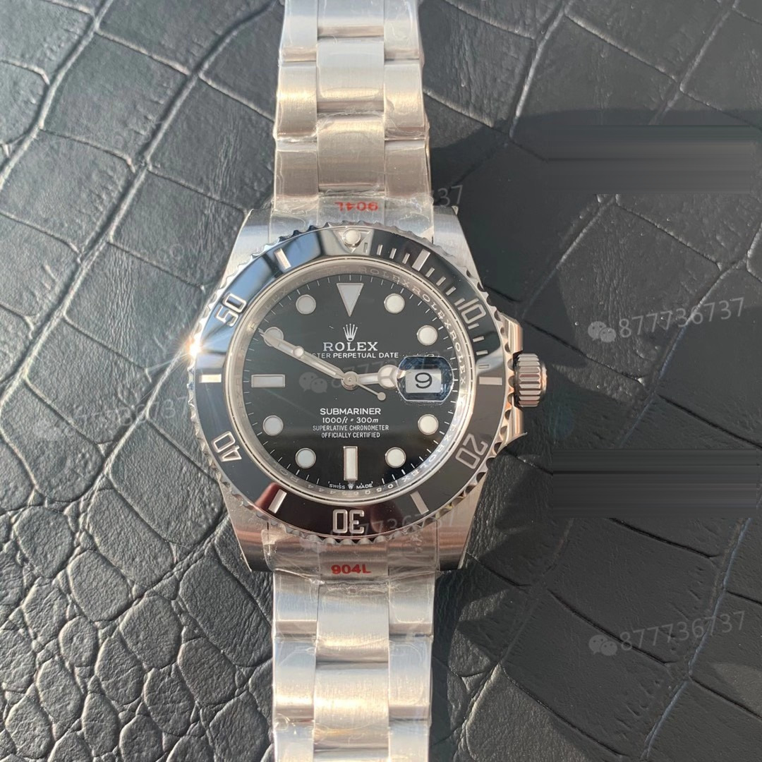 Green Fabrikası 2020 Yeni 41 mm Rolex Yeşil Su Hayaleti (Green Submariner) 126610LV İlk Çıkış İncelemesi — 18. fotoğraf