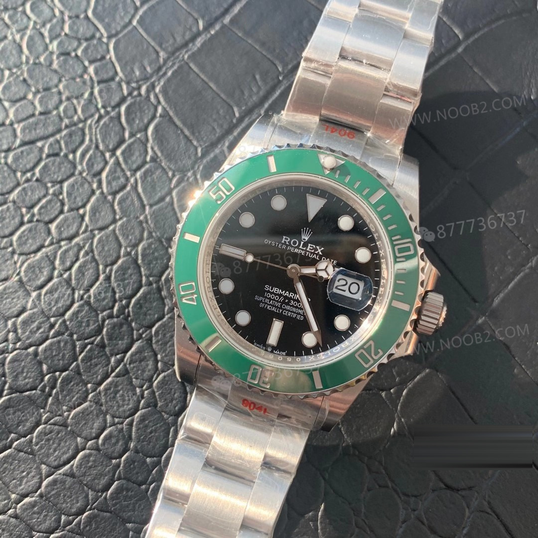 Green Fabrikası 2020 Yeni 41 mm Rolex Yeşil Su Hayaleti (Green Submariner) 126610LV İlk Çıkış İncelemesi — 21. fotoğraf