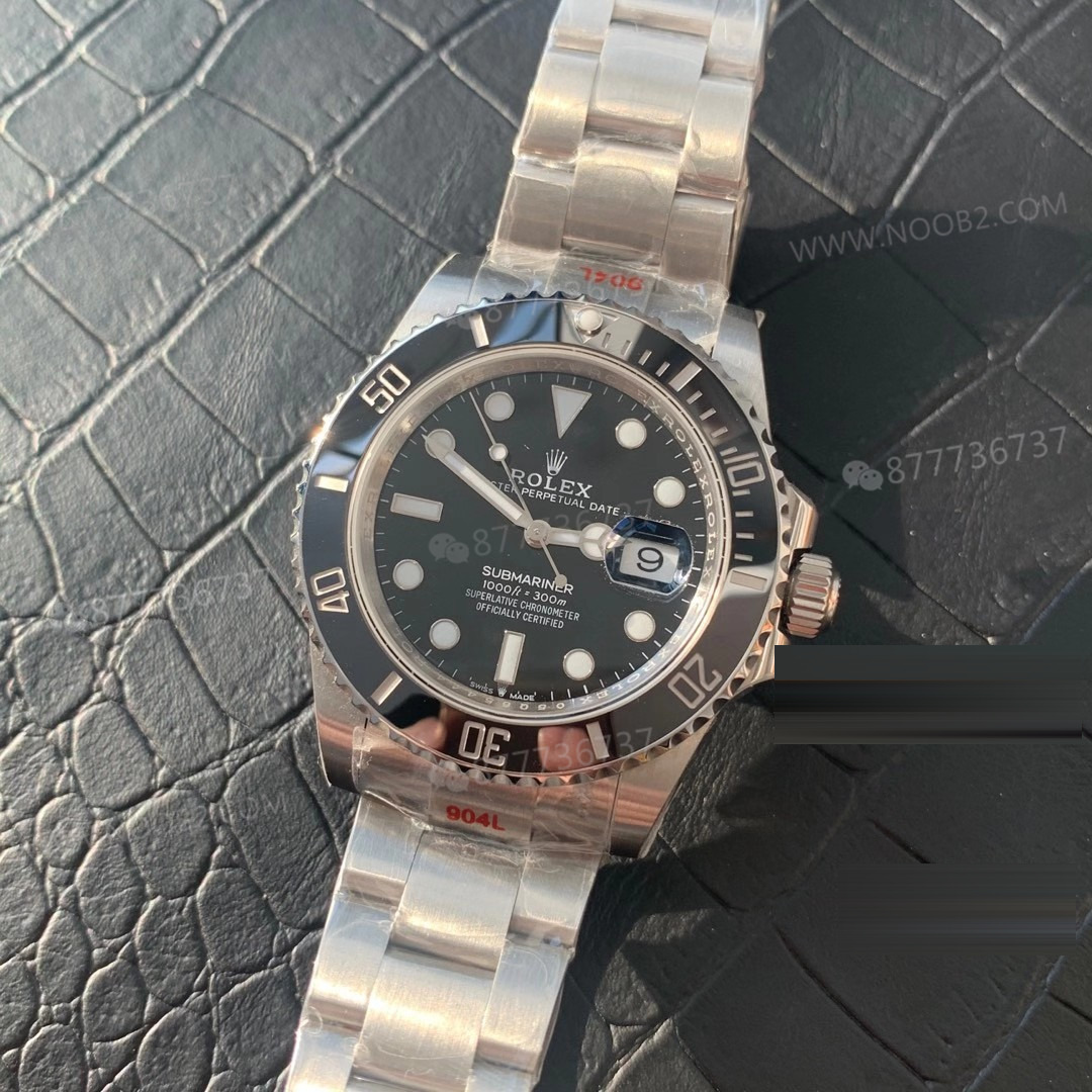 Green Fabrikası 2020 Yeni 41 mm Rolex Yeşil Su Hayaleti (Green Submariner) 126610LV İlk Çıkış İncelemesi — 22. fotoğraf