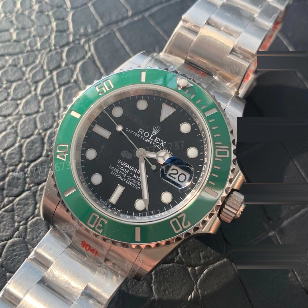 Green Fabrikası 2020 Yeni 41 mm Rolex Yeşil Su Hayaleti (Green Submariner) 126610LV İlk Çıkış İncelemesi — 23. fotoğraf