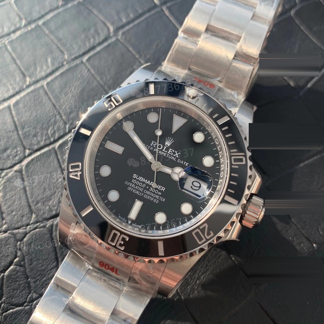 Green Fabrikası 2020 Yeni 41 mm Rolex Yeşil Su Hayaleti (Green Submariner) 126610LV İlk Çıkış İncelemesi — 24. fotoğraf