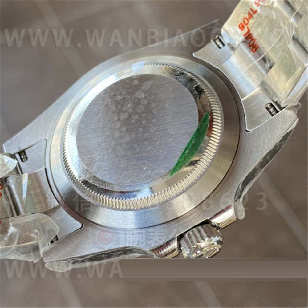GREEN Factory Rolex 41 mm yeşil su hayaleti siyah kadran ilk kez tanıtılıyor — 13. fotoğraf