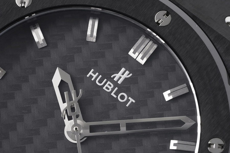 GS Factory Hublot Classic Fusion serisi (gri kadran) seramik saat incelemesi — 5. fotoğraf