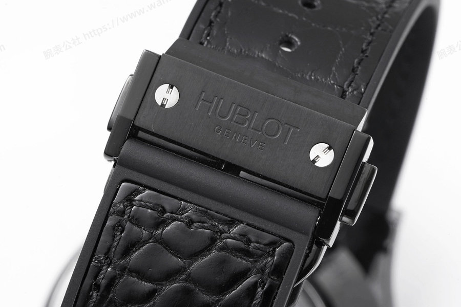 GS Factory Hublot Classic Fusion serisi (rose gold) seramik saat incelemesi — 10. fotoğraf