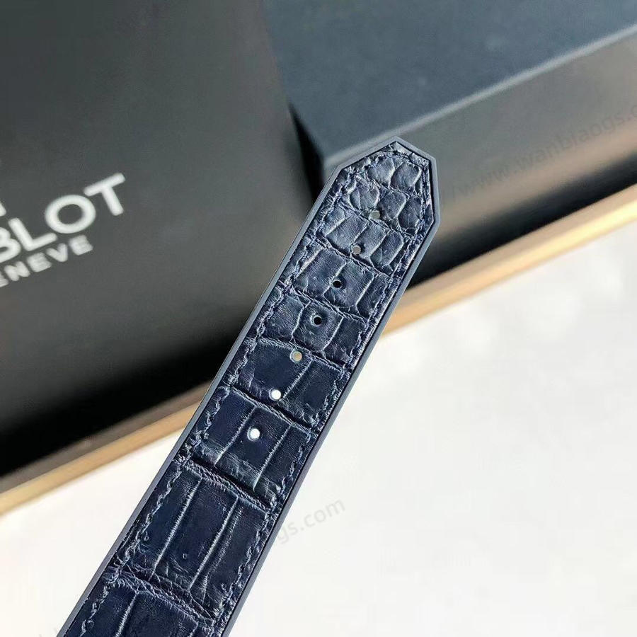 GS Factory HUBLOT Classic Fusion Serisi (Siyah Kadran) Seramik Saat İncelemesi — 12. fotoğraf