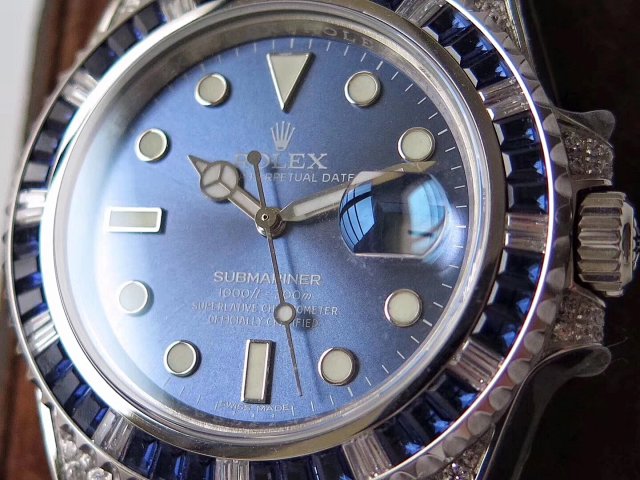 GS Factory İki Elmaslı Submariner Saati Yayınladı — 3. fotoğraf