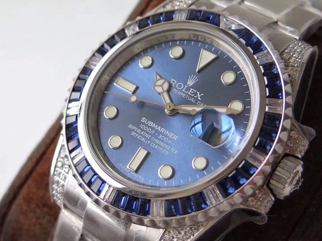 GS Factory İki Elmaslı Submariner Saati Yayınladı — 4. fotoğraf