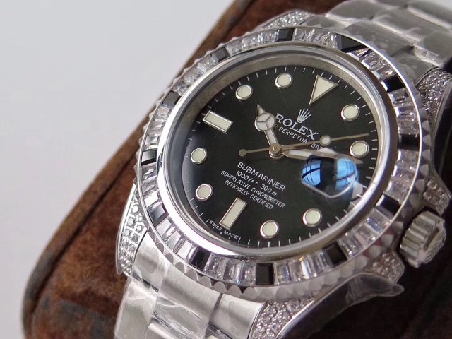 GS Factory İki Elmaslı Submariner Saati Yayınladı — 15. fotoğraf