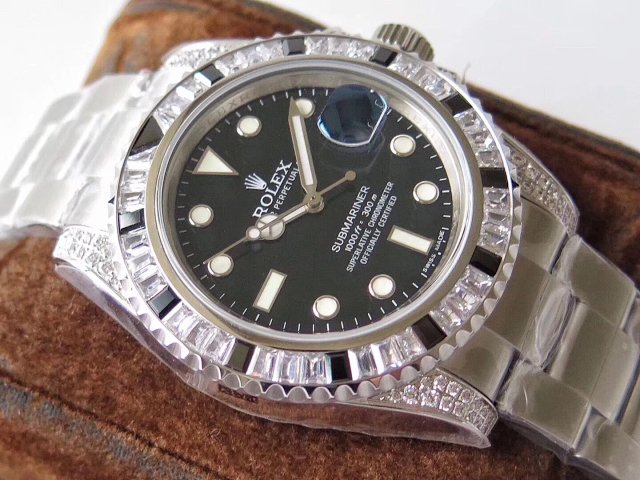 GS Factory İki Elmaslı Submariner Saati Yayınladı — 16. fotoğraf