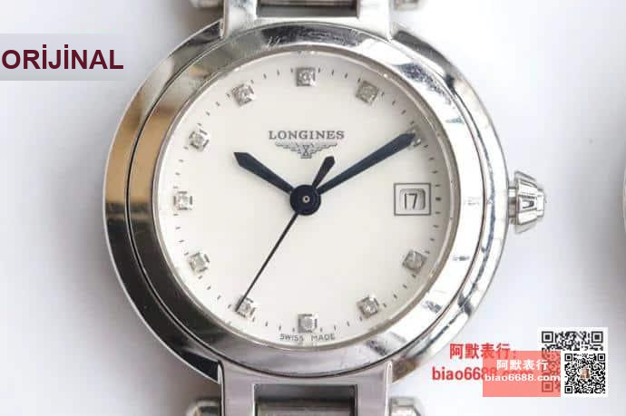 GS Factory Longines PrimaLuna Kuvars Kadın Saati Gerçek-Replika Karşılaştırması İncelemesi — 9. fotoğraf