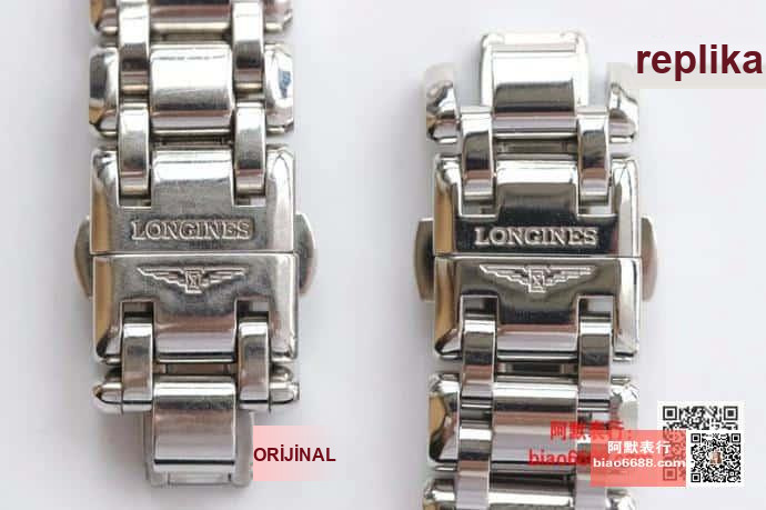 GS Factory Longines PrimaLuna Kuvars Kadın Saati Gerçek-Replika Karşılaştırması İncelemesi — 19. fotoğraf