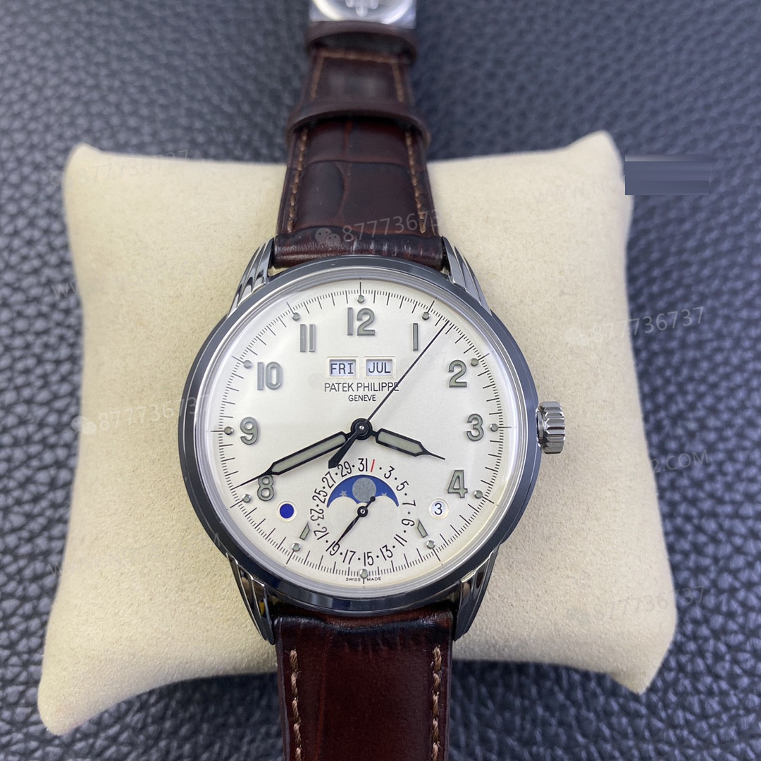 GS Factory Patek Philippe 5320G-001 Karmaşık Fonksiyonlu Saat Replika — 3. fotoğraf