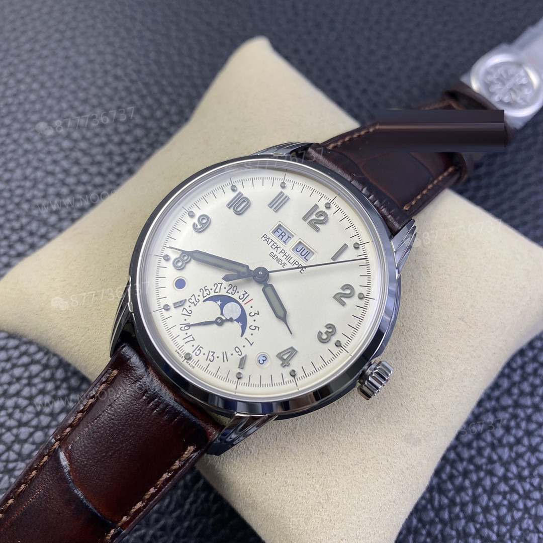 GS Factory Patek Philippe 5320G-001 Karmaşık Fonksiyonlu Saat Replika — 5. fotoğraf