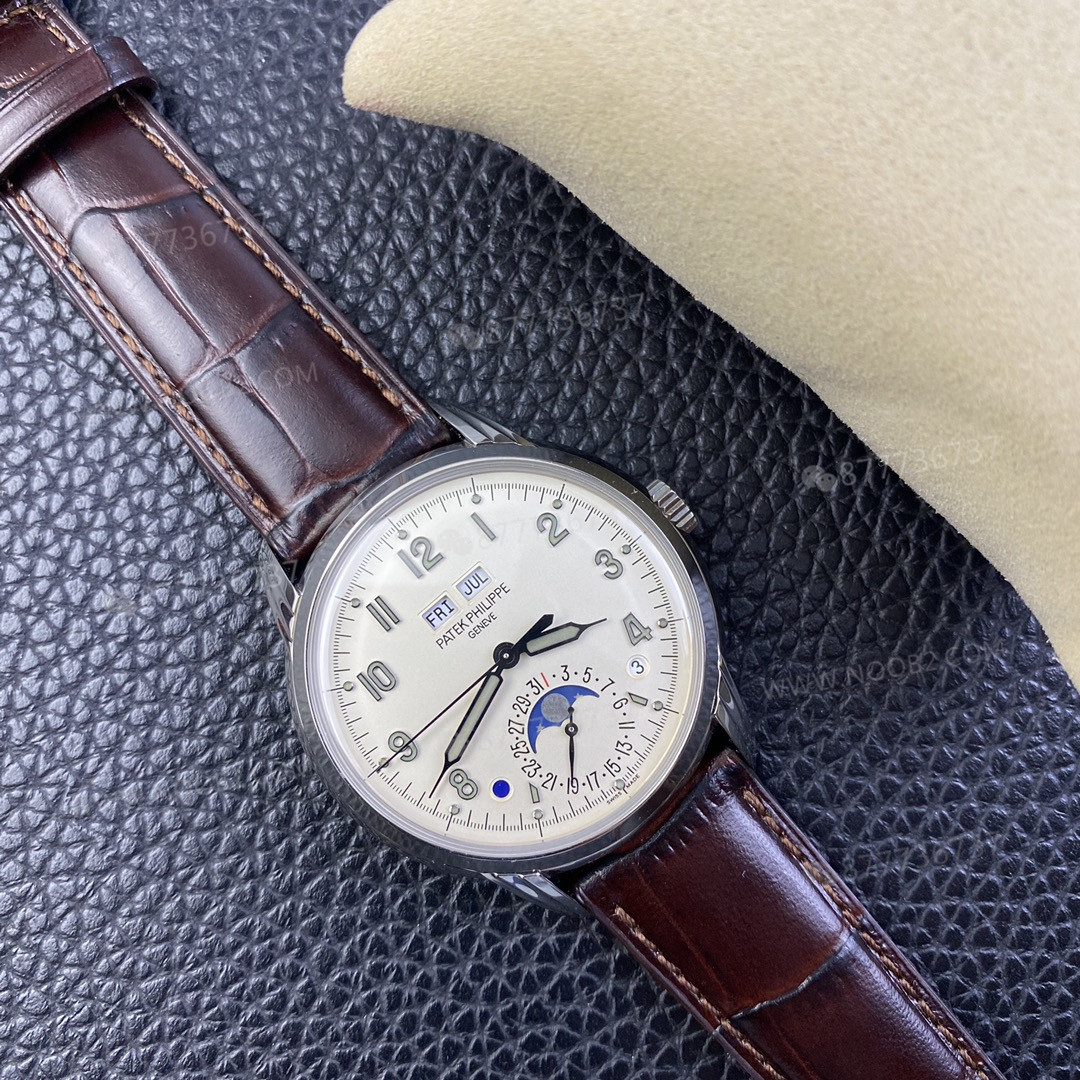 GS Factory Patek Philippe 5320G-001 Karmaşık Fonksiyonlu Saat Replika — 8. fotoğraf