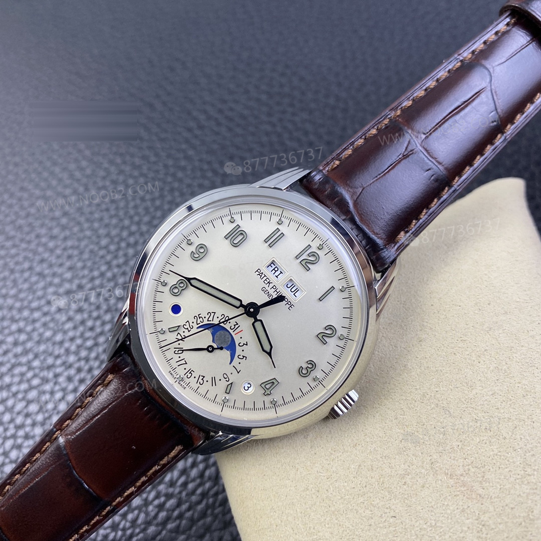 GS Factory Patek Philippe 5320G-001 Karmaşık Fonksiyonlu Saat Replika — 9. fotoğraf