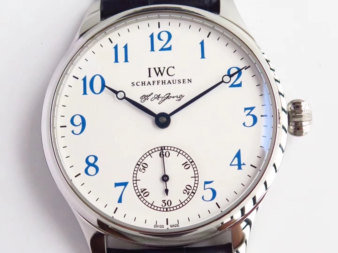 Replika IWC FA Jones Beyaz Kadran