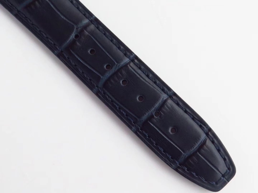 Replika IWC FA Jones Mavi Deri Kayış
