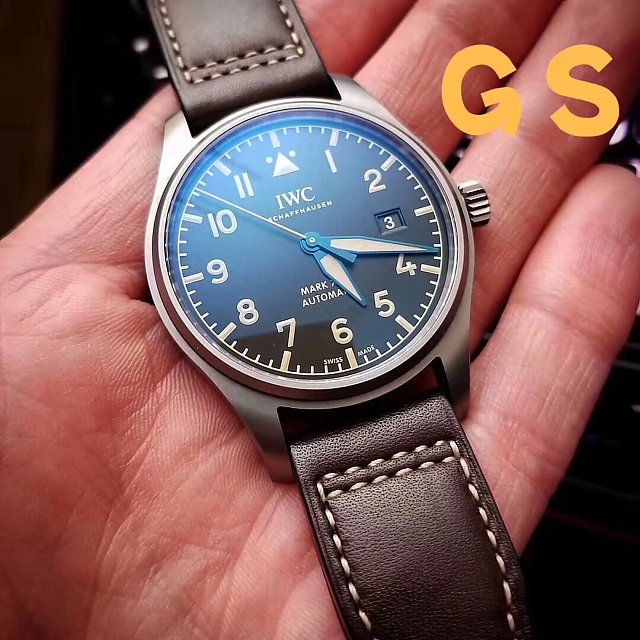Elde Replika IWC Mark XVIII IW327006