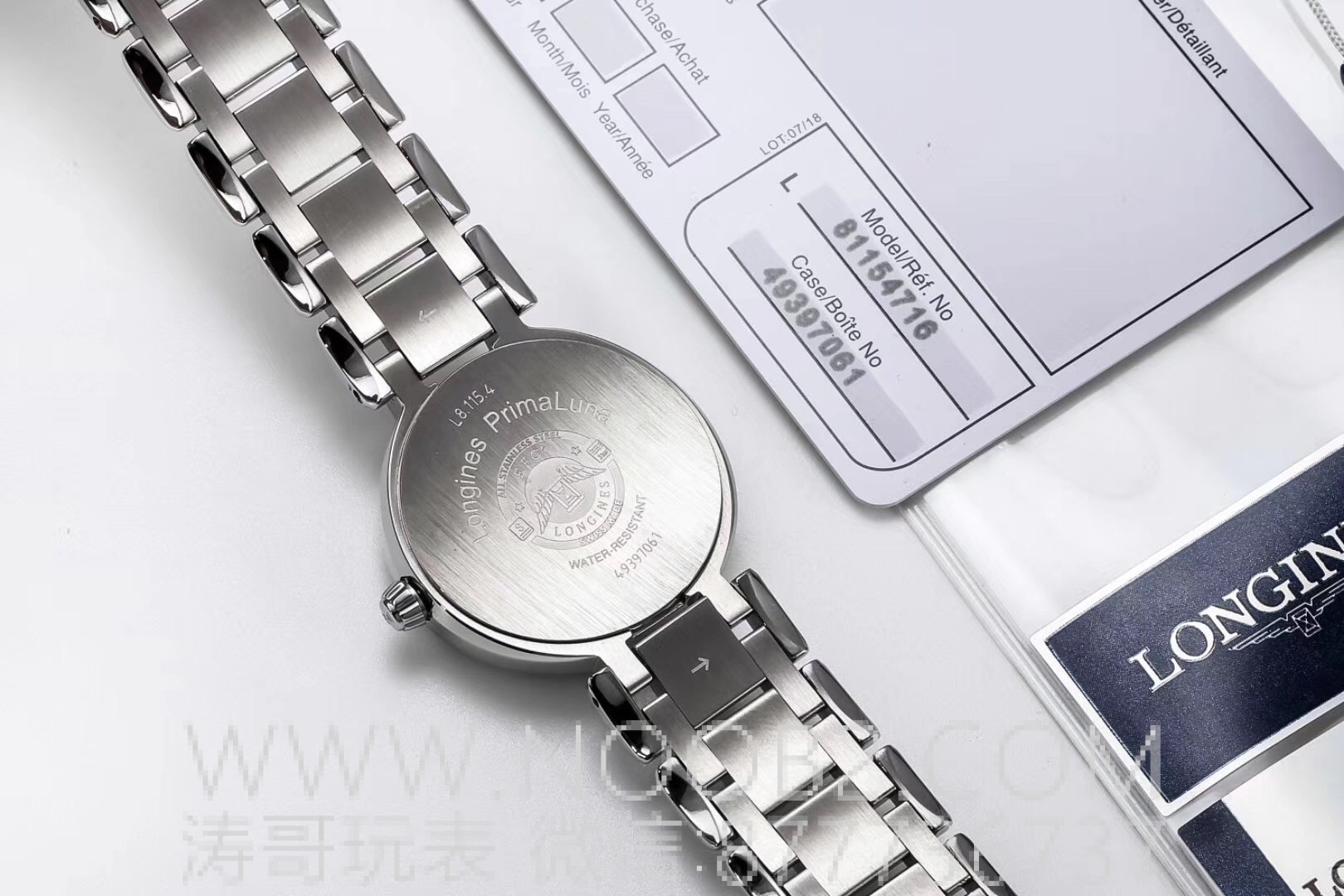 GS Longines PrimaLuna ay evreli orijinal İsviçre kuvars mekanizmalı kadın kol saati nasıl? — 22. fotoğraf