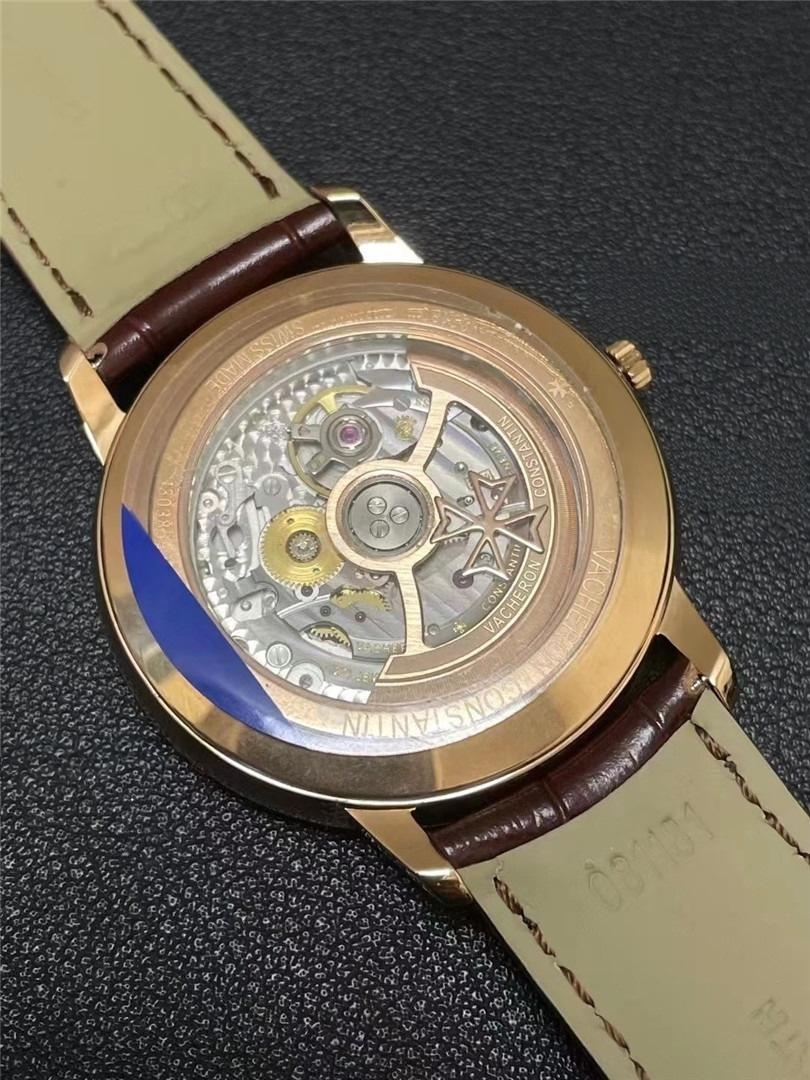 Güçlü Ağabey ile aynı model MKS Factory Vacheron Constantin Patrimony 85180 V2 yükseltilmiş versiyonun kalitesi nasıl? — 8. fotoğraf